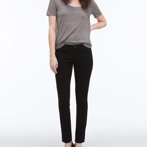 Black AG Skinny Jeans